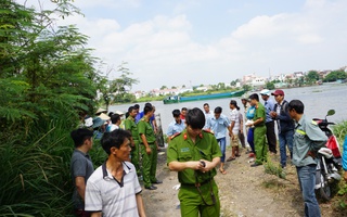 Tìm được thi thể bé trai 11 tuổi trên sông Sài Gòn