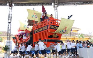 Con thuyền hữu nghị Việt-Nhật