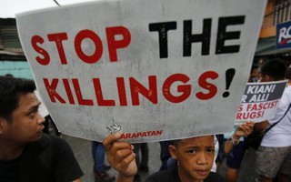 Philippines: Thiếu niên bị đâm 30 nhát trong chiến dịch chống ma túy?