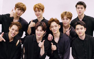 EXO được sách kỷ lục thế giới 2018 lưu danh