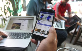 Facebook tại Việt Nam đang khó truy cập