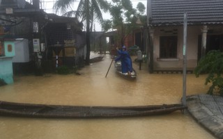 Thừa Thiên – Huế: Nguy cơ nước sông lên báo động 3 trở lại