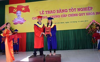 Học liên thông lên ĐH  ngày càng dễ