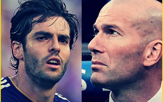 Kaka: Zidane làm HLV thành công là bất ngờ lớn