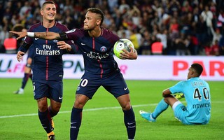Neymar lại nhảy múa, PSG đè bẹp Toulouse