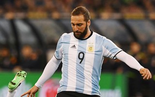 Higuain bị loại khỏi tuyển Argentina