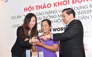 Google hỗ trợ 30.000 nông dân Việt 'lên mạng'