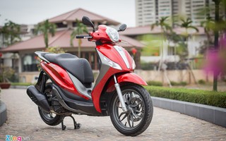 Hàng ngàn xe Piaggio Medley tại Việt Nam "dính lỗi