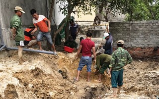 Quảng Bình: Phát hiện thêm 4 hầm chôn hơn 130 hài cốt