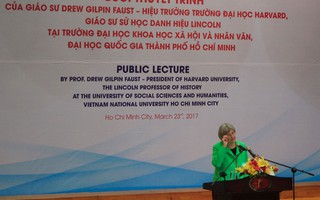 Hiệu trưởng ĐH Harvard: Đến Việt Nam để hiểu nước Mỹ