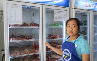 TP HCM có điểm bán thịt heo 35.000 đồng/kg