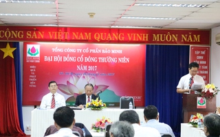 Bảo Minh: Chỉ số ROE đang thu hút nhà đầu tư