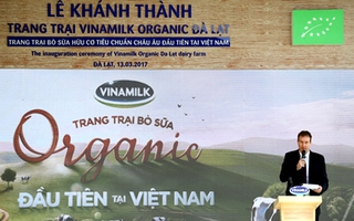 Vinamilk đánh dấu Việt Nam trên bản đồ organic Thế giới