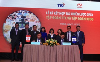 TTC và KIDO ký kết hợp tác phân phối đường