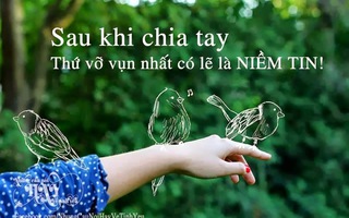 Bi hài chuyện người đàn bà muốn chia tay thì phải chia tiền!