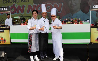 Chin-Su đồng hành cùng Lễ hội Ẩm thực và Giải trí Quốc tế tại TP HCM