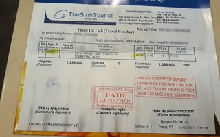 Vụ tăng giá vé xe gần 4 lần: TheSinh Tourist không biết?