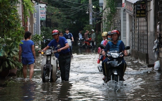 Thoát ngập nhờ vào… lòng tốt!