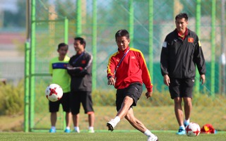 HLV Hoàng Anh Tuấn không lên tuyển U23