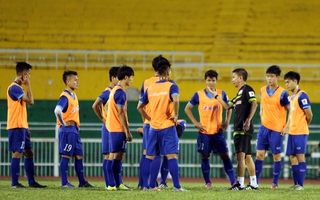 U23 Việt Nam có nhiều chuyên gia đá phạt