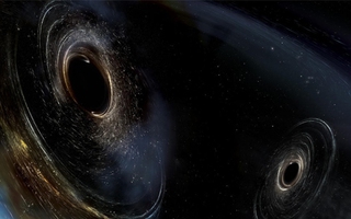 Phát hiện sóng hấp dẫn mới từ hai hố đen va chạm