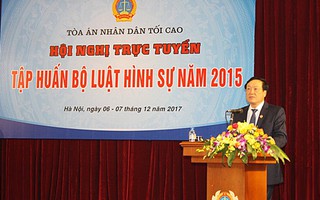 Từ năm 2018, thoát án tử hình nếu nộp 3/4 tài sản tham nhũng