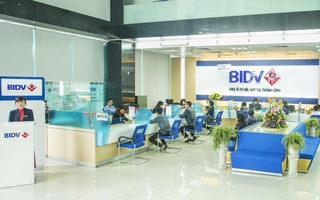 BIDV đạt hơn 6.000 tỉ đồng lợi nhuận trong 9 tháng