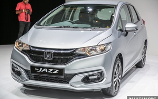 Honda Jazz 2017 có giá từ 398 triệu đồng