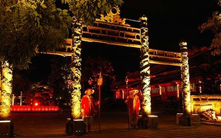 Hoàng thành Huế mở cửa về đêm cho khách tham quan