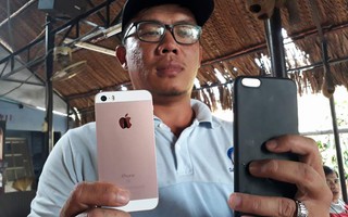 Cướp nhầm điện thoại iPhone đang bật định vị