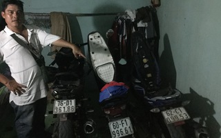Bắt lò tiêu thụ xe trộm cắp, bán sang Campuchia