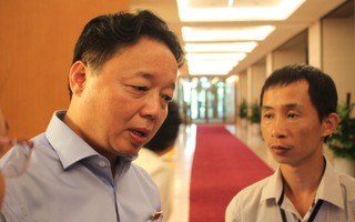 Bộ trưởng Trần Hồng Hà lên tiếng về vụ nổ tại Formosa