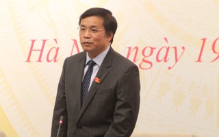 Đoàn Đại biểu QH Thanh Hoá "xin" ông Đinh La Thăng về