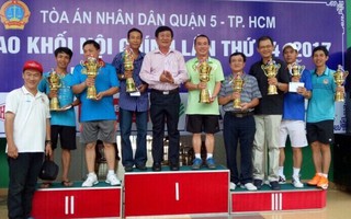 Hội thao Khối Nội chính TP HCM