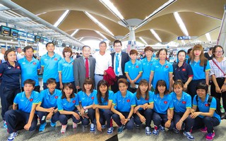 Vietnam Airlines tặng thẻ Bông Sen Vàng và dặm thưởng cho đoàn thể thao SEA Games 29