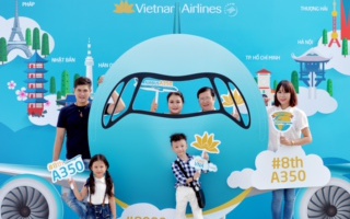 2,2 triệu lượt khách trải nghiệm "siêu máy bay" Airbus A350 của Vietnam Airlines