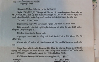 Cách các chức vụ trong đảng phó bí thư xã xài bằng giả