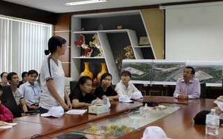 Sinh viên ĐH Khoa học Tự nhiên đi thực tế tại Đa Phước