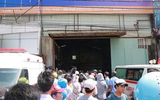 Cháy xưởng bánh kẹo ở Hà Nội, 8 người tử vong
