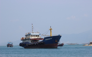 Thêm 4 thuyền viên trên tàu cá Bình Định gặp nguy giữa bão số 5