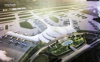 Sân bay Long Thành hình hoa sen, tre hay dừa nước?