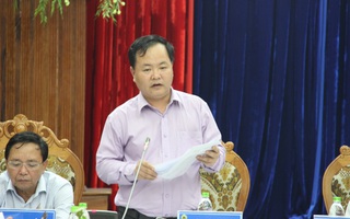 Kế toán Công ty Tây Trường Sơn làm giả quyết định lãnh đạo Quảng Nam
