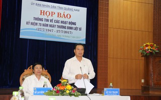 Quảng Nam nói về việc chủ tịch tỉnh tiếp dân không đầy đủ