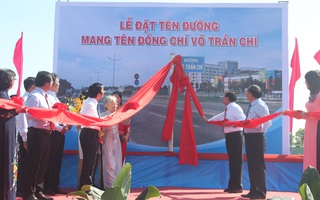 TP HCM có tên đường Võ Trần Chí