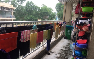Bệnh viện Bạch Mai giặt đồ người nhà bệnh nhân giá từ 2.000 đồng