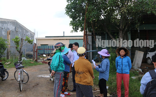 Cơ sở bột liệm tử thi phớt lờ chỉ đạo của tỉnh Quảng Nam