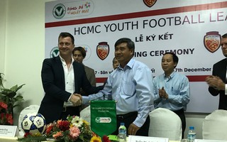 LĐBĐ TP HCM và Fox Football mở sân chơi cho bóng đá trẻ