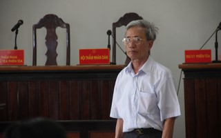 Dâm ô với trẻ em, Nguyễn Khắc Thủy lãnh án 3 năm tù giam