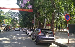 Hải Phòng "quyết" cấm đỗ ô tô ở trung tâm thành phố