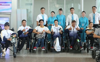 Vietnam Airlines kể chuyện phục vụ Đoàn Thể thao Việt Nam tham dự ASEAN Para Games